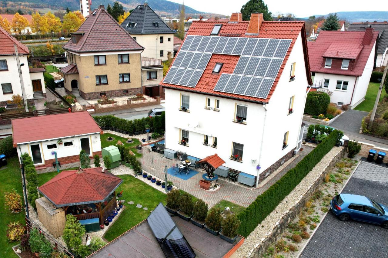 Ferienwohnung Weidler 2 Saalfeld Saale Exterior foto