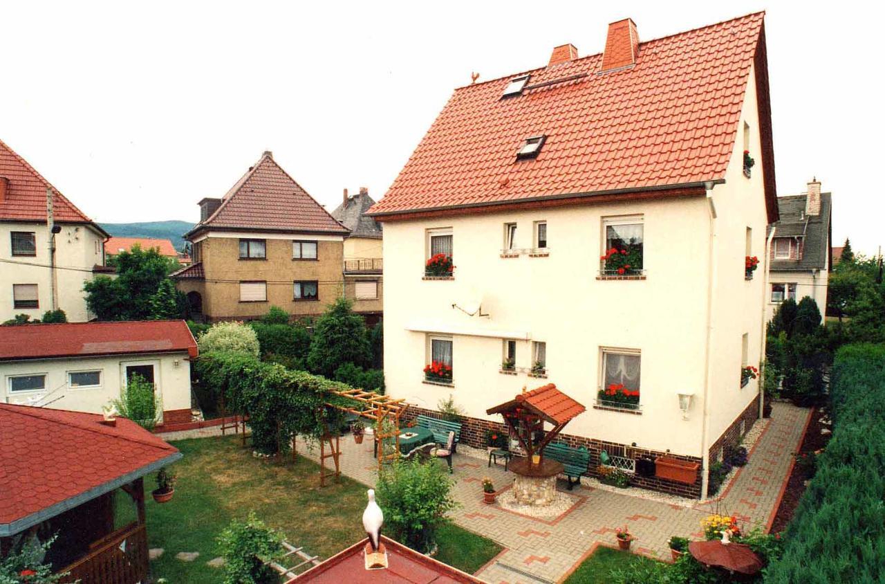 Ferienwohnung Weidler 2 Saalfeld Saale Exterior foto