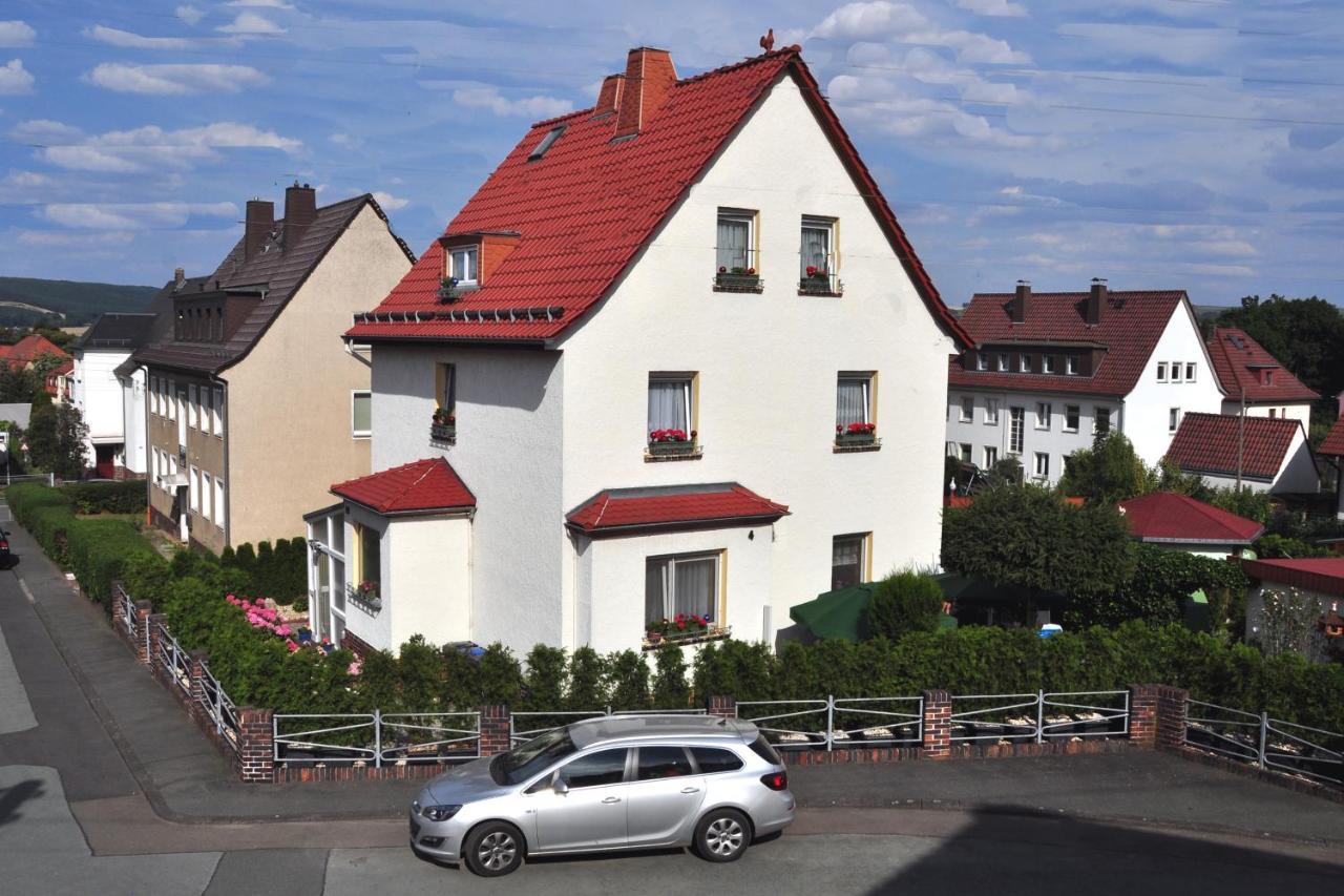 Ferienwohnung Weidler 2 Saalfeld Saale Exterior foto